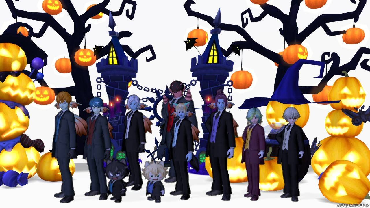 【7'Heaven】モノクロゴシック・ハロウィンパーティー